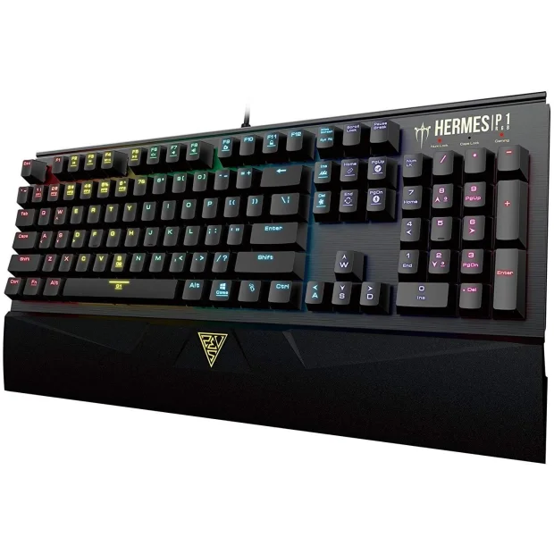 Клавиатура Gamdias Hermes P1 (Black Switches)